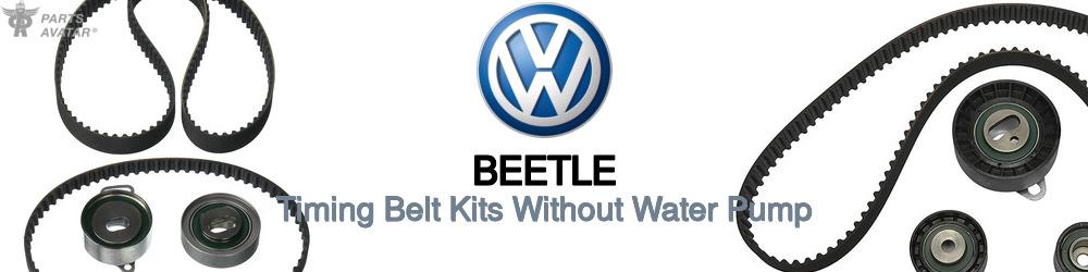 Discover Volkswagen Beetle Timing Belt Kits For Your Vehicle