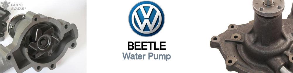 Discover Volkswagen Beetle Water Pumps For Your Vehicle