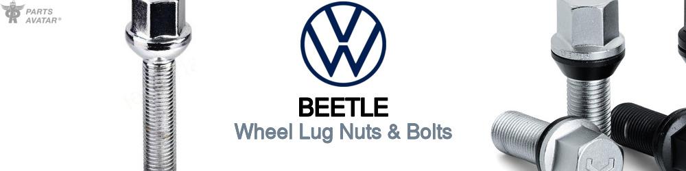 Discover Volkswagen Beetle Wheel Lug Nuts & Bolts For Your Vehicle