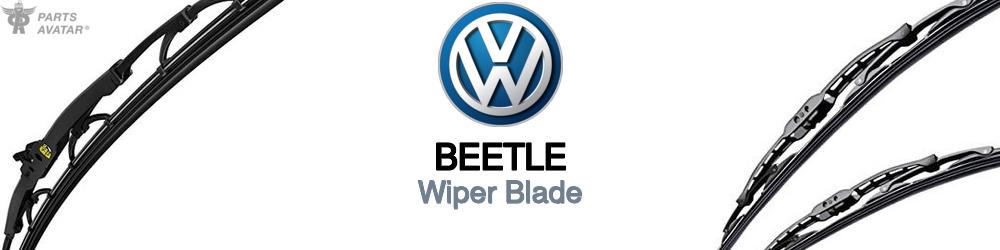 Discover Volkswagen Beetle Wiper Blades For Your Vehicle