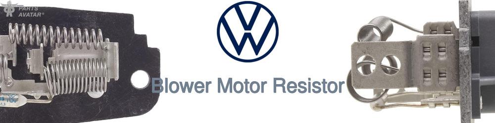 Discover Volkswagen Blower Motor Resistors For Your Vehicle