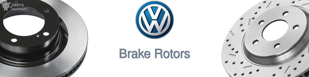 Discover Volkswagen Brake Rotors For Your Vehicle