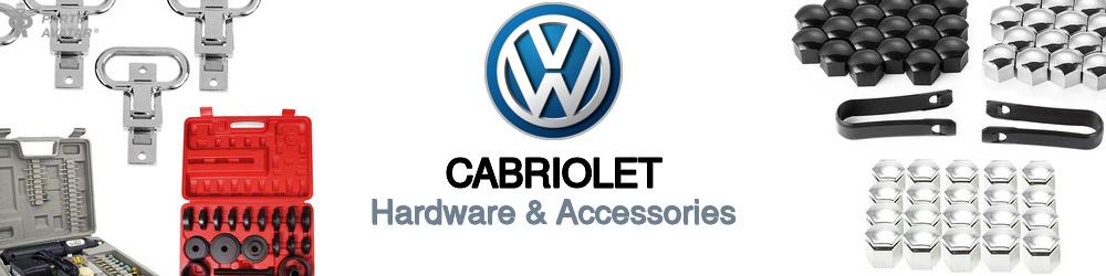 Discover Volkswagen Cabriolet Car Hardware and Fuses For Your Vehicle