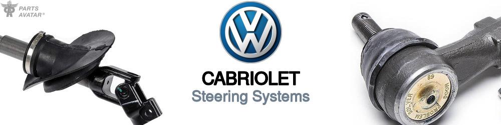 Discover Volkswagen Cabriolet Steering For Your Vehicle