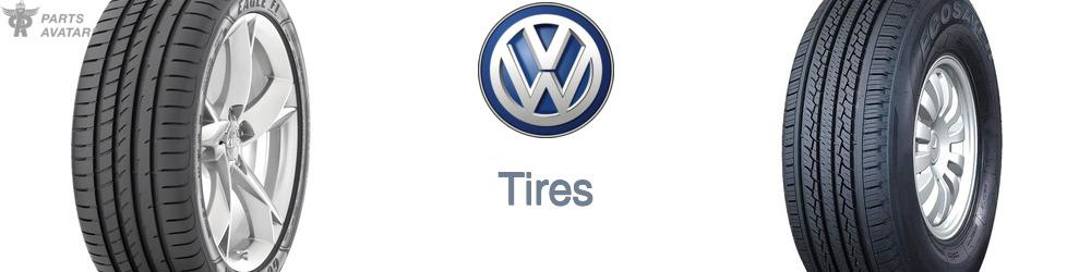 Discover Volkswagen Tires For Your Vehicle
