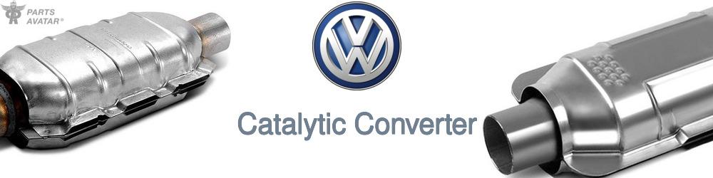 Discover Volkswagen Catalytic Converters For Your Vehicle