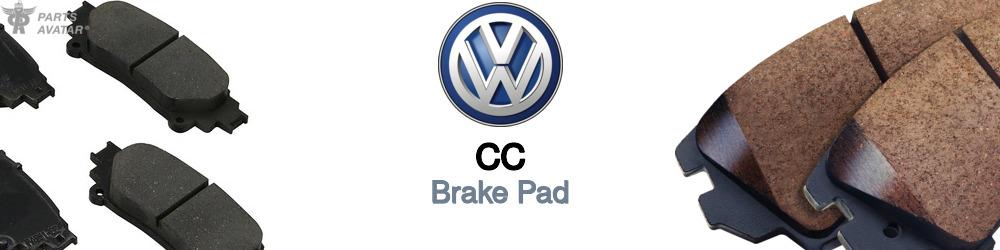 Discover Volkswagen Cc Brake Pads For Your Vehicle