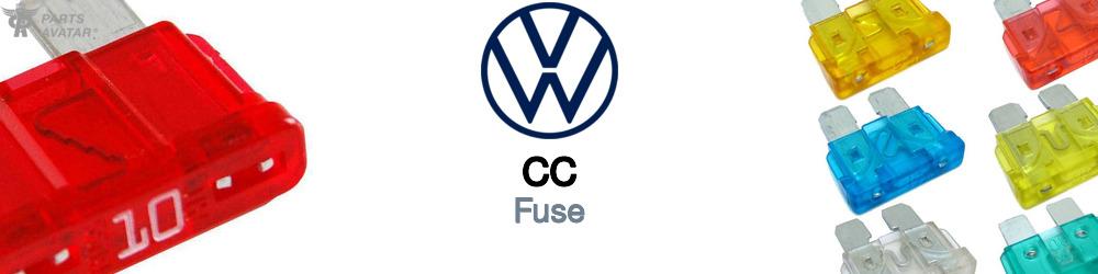 Discover Volkswagen Cc Fuses For Your Vehicle