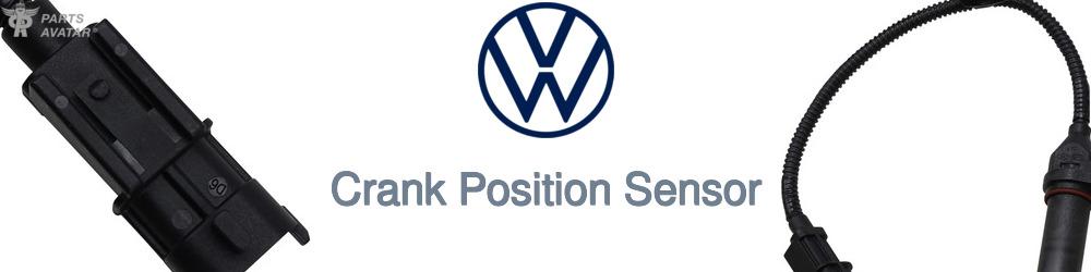 Discover Volkswagen Crank Position Sensors For Your Vehicle