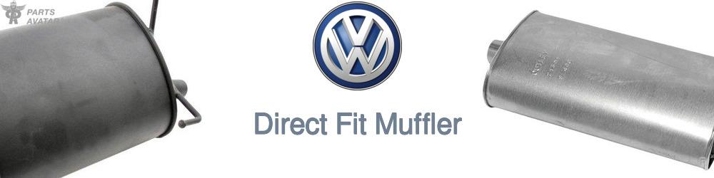 Volkswagen Direct Fit Muffler