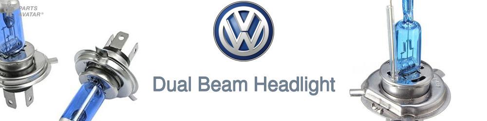 Discover Volkswagen High and Low Beams Bulbs For Your Vehicle