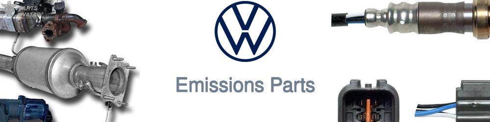 Discover Volkswagen Emission Parts For Your Vehicle