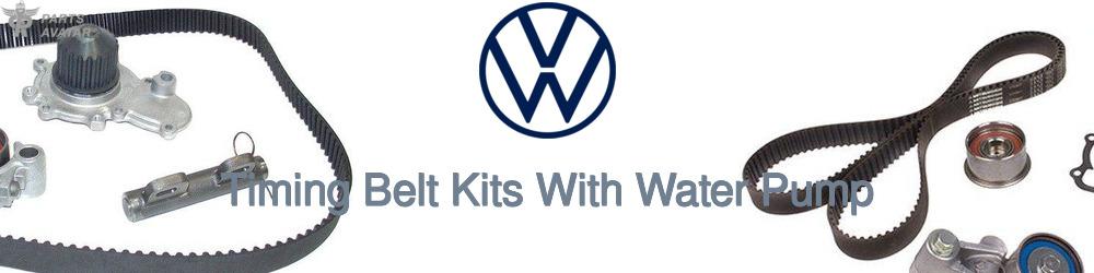 Discover Volkswagen Timing Belt Kits With Water Pump For Your Vehicle