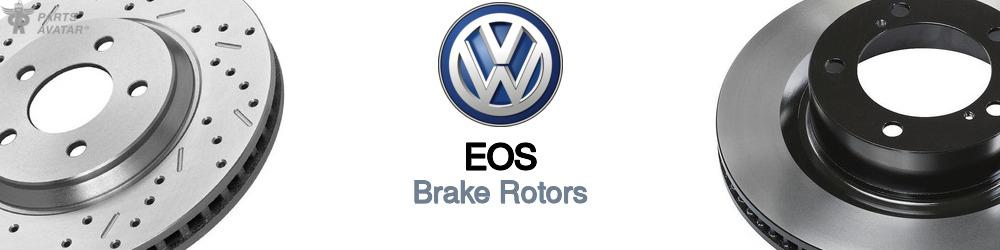 Discover Volkswagen Eos Brake Rotors For Your Vehicle
