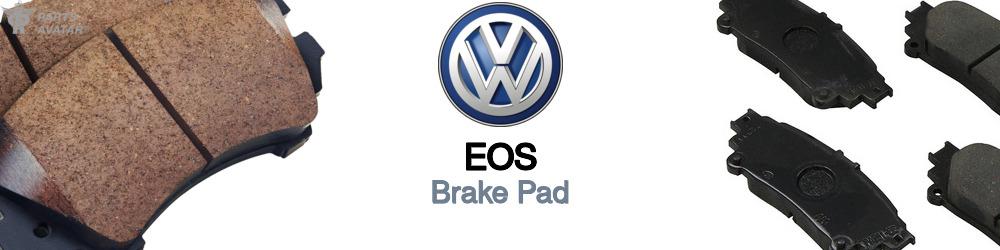 Discover Volkswagen Eos Brake Pads For Your Vehicle