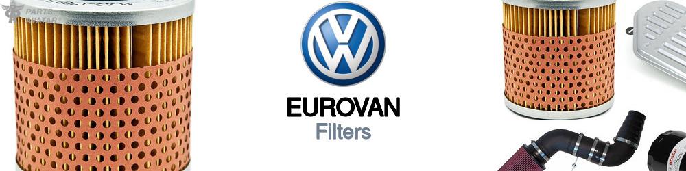 Discover Volkswagen Eurovan Car Filters For Your Vehicle