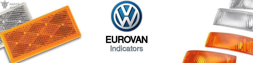 Discover Volkswagen Eurovan Turn Signals For Your Vehicle