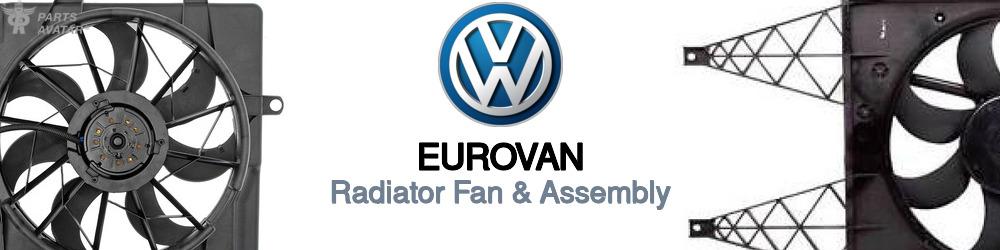 Discover Volkswagen Eurovan Radiator Fans For Your Vehicle