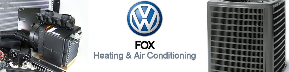 Discover Volkswagen Fox Heating and Air Conditioning For Your Vehicle