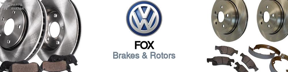 Discover Volkswagen Fox Brakes For Your Vehicle