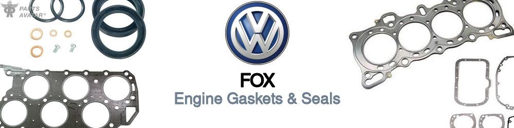 Discover Volkswagen Fox Engine Gaskets For Your Vehicle