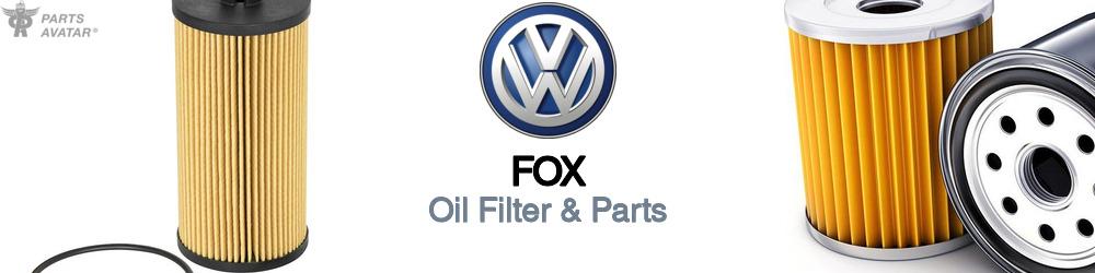 Discover Volkswagen Fox Engine Oil Filters For Your Vehicle