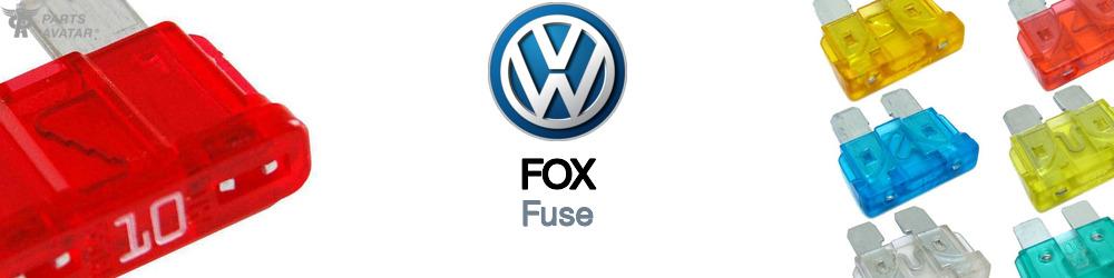 Discover Volkswagen Fox Fuses For Your Vehicle