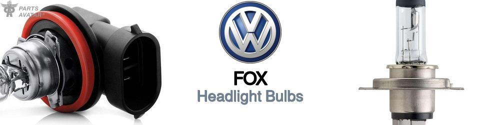 Discover Volkswagen Fox Headlight Bulbs For Your Vehicle