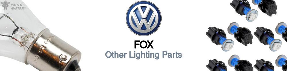Discover Volkswagen Fox Lighting Components For Your Vehicle