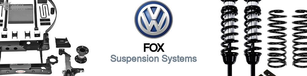 Discover Volkswagen Fox Suspension For Your Vehicle