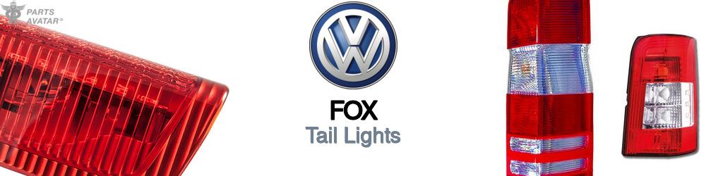 Discover Volkswagen Fox Tail Lights For Your Vehicle