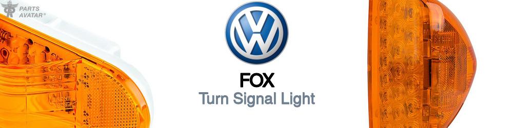 Discover Volkswagen Fox Turn Signal Components For Your Vehicle