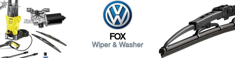 Discover Volkswagen Fox Wiper Blades and Parts For Your Vehicle