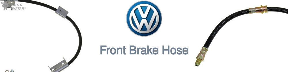 Discover Volkswagen Front Brake Hoses For Your Vehicle