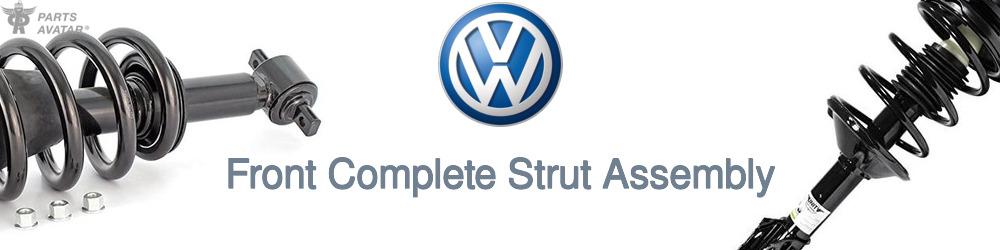 Volkswagen Front Complete Strut Assembly