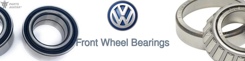 Discover Volkswagen Front Wheel Bearings For Your Vehicle