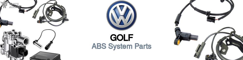 Discover Volkswagen Golf ABS Parts For Your Vehicle