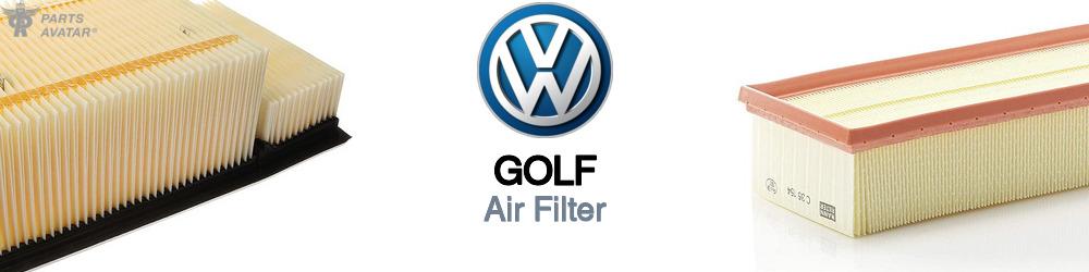 Discover Volkswagen Golf Engine Air Filters For Your Vehicle