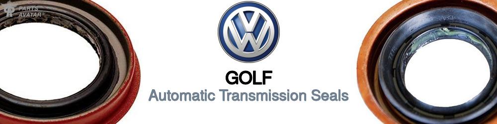 Discover Volkswagen Golf Transmission Seals For Your Vehicle