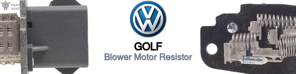 Discover Volkswagen Golf Blower Motor Resistors For Your Vehicle