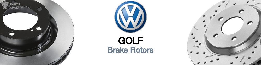 Discover Volkswagen Golf Brake Rotors For Your Vehicle