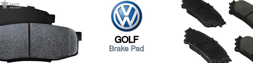 Discover Volkswagen Golf Brake Pads For Your Vehicle