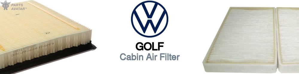 Discover Volkswagen Golf Cabin Air Filters For Your Vehicle