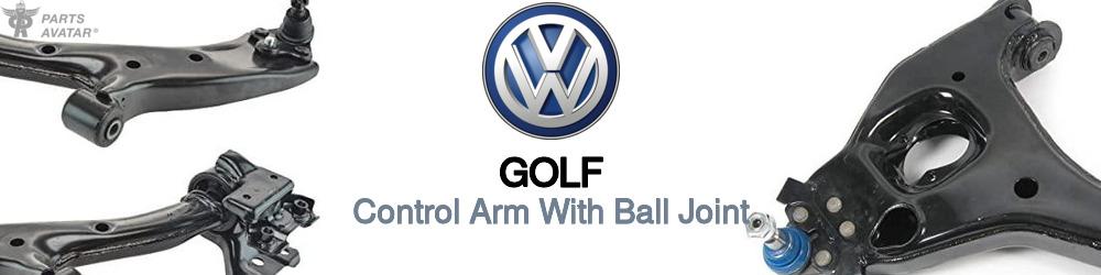 Discover Volkswagen Golf Control Arms With Ball Joints For Your Vehicle