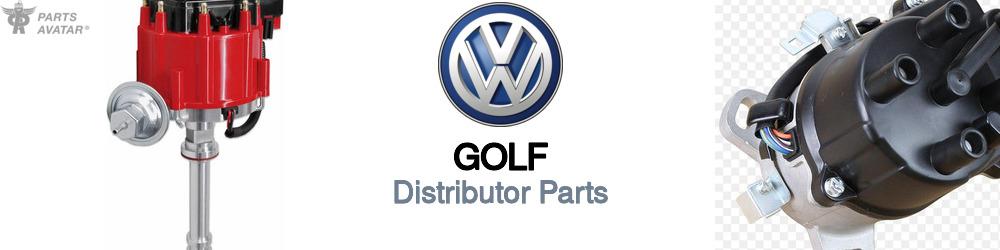 Volkswagen Gold Distributor Parts