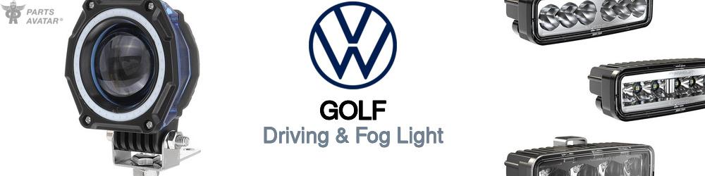 Discover Volkswagen Golf Fog Daytime Running Lights For Your Vehicle