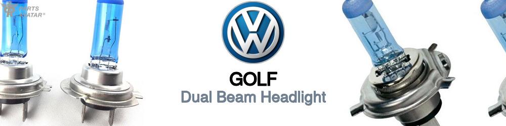 Volkswagen Gold Dual Beam Headlight