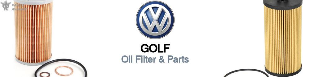 Volkswagen Gold Oil Filter & Parts