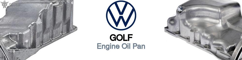 Discover Volkswagen Golf Oil Pans For Your Vehicle