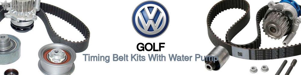 Discover Volkswagen Golf Timing Belt Kits With Water Pump For Your Vehicle